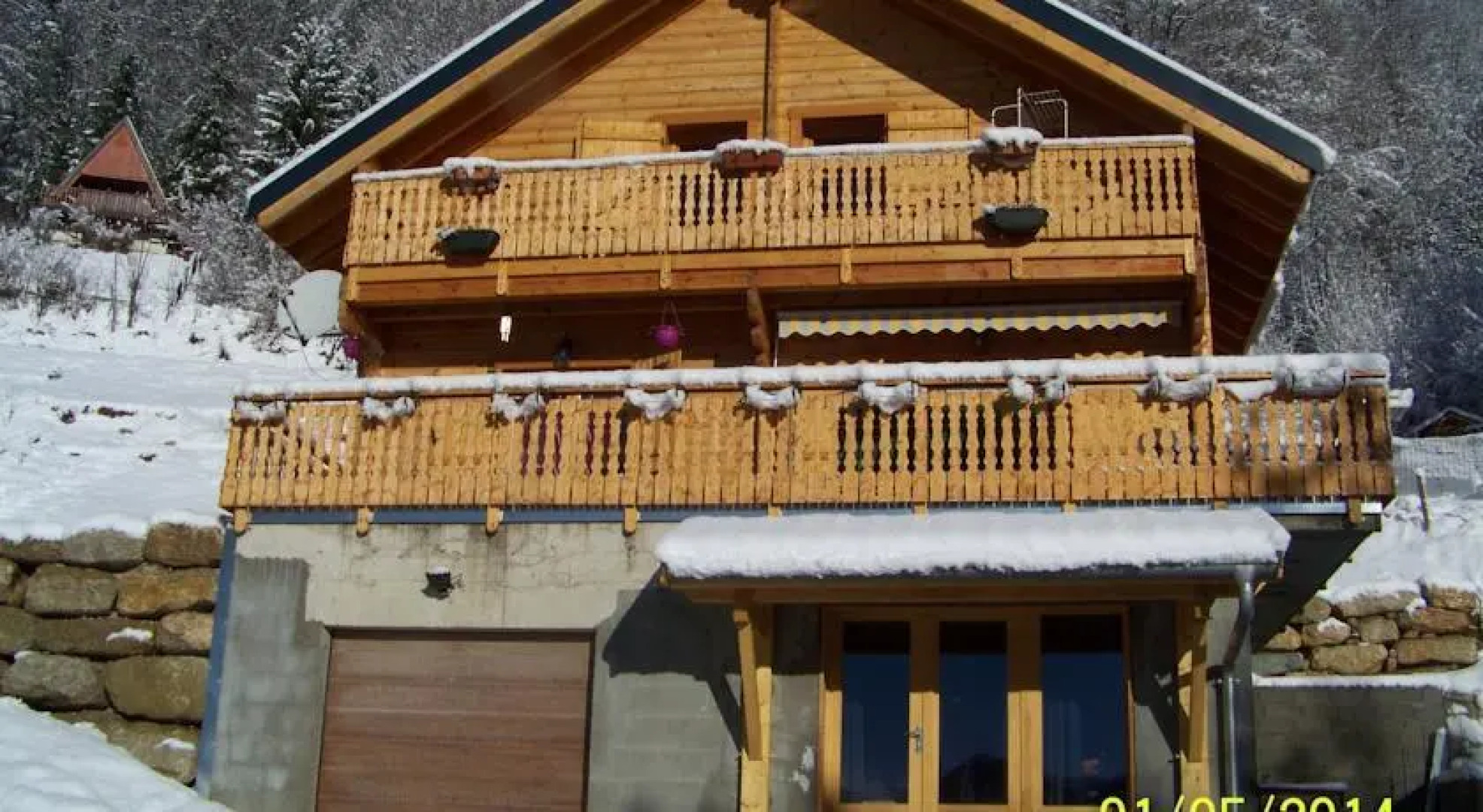 Appartement dans chalet de montagne