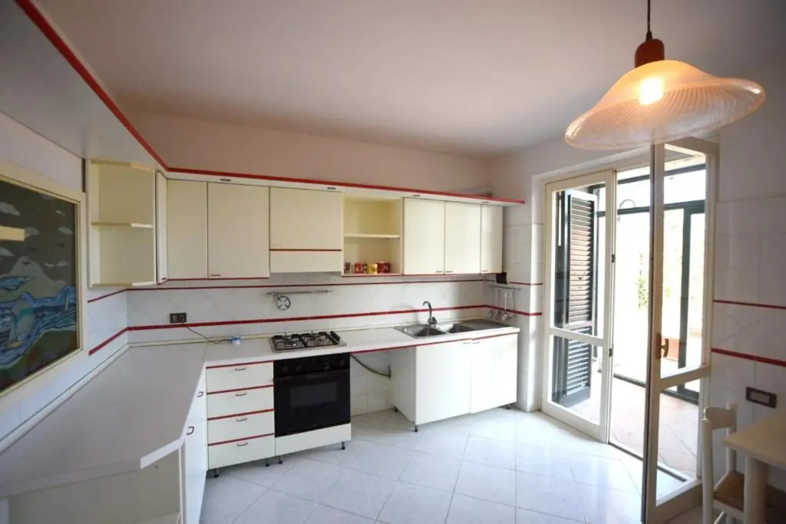 House with 3 bedrooms in Aci Catena with wonderful sea view enclosed garden and WiFi 4 km from the beach