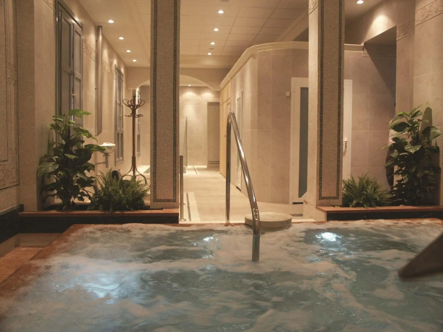 Hotel Parque - Balneario Termas Pallares