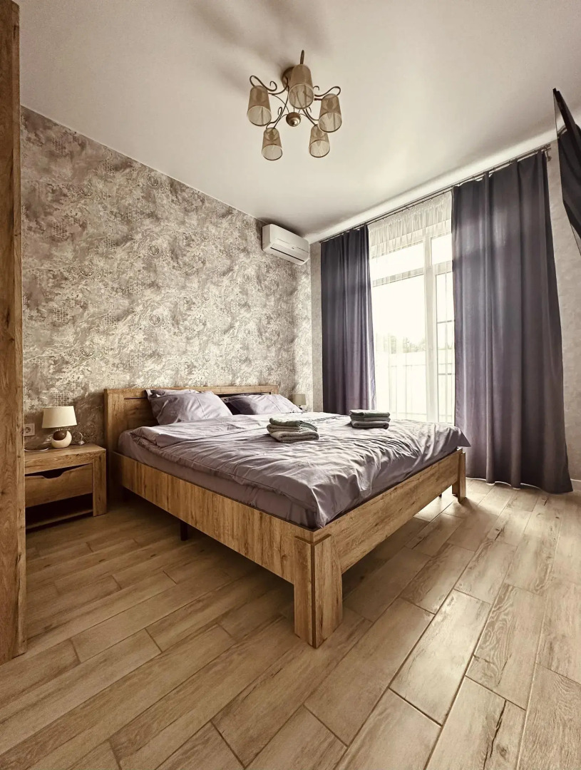 Коттедж у подножия гор