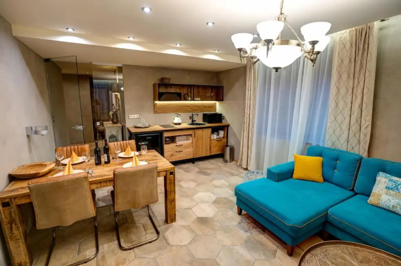 Apartmány TRI STUDNIČKY