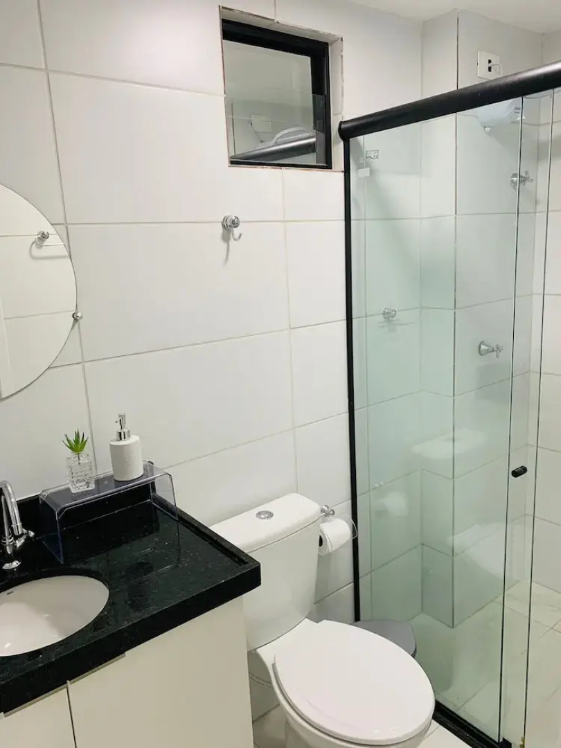 Apê a 3 min da Praia em Cabedelo