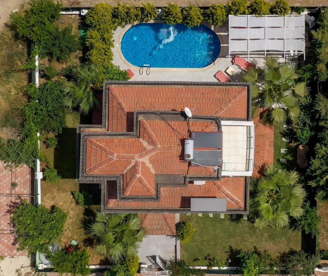 Enchanting Villa With Private Pool in Antalya