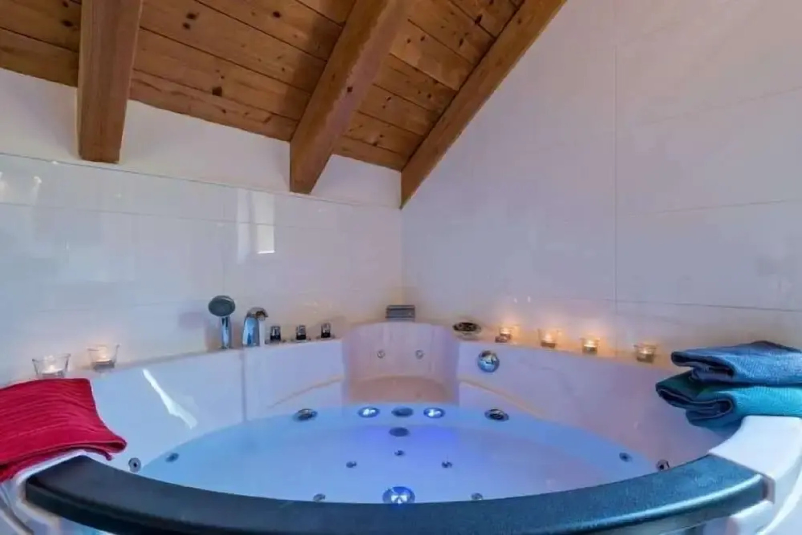 Wellness Ferienhaus Fronwald