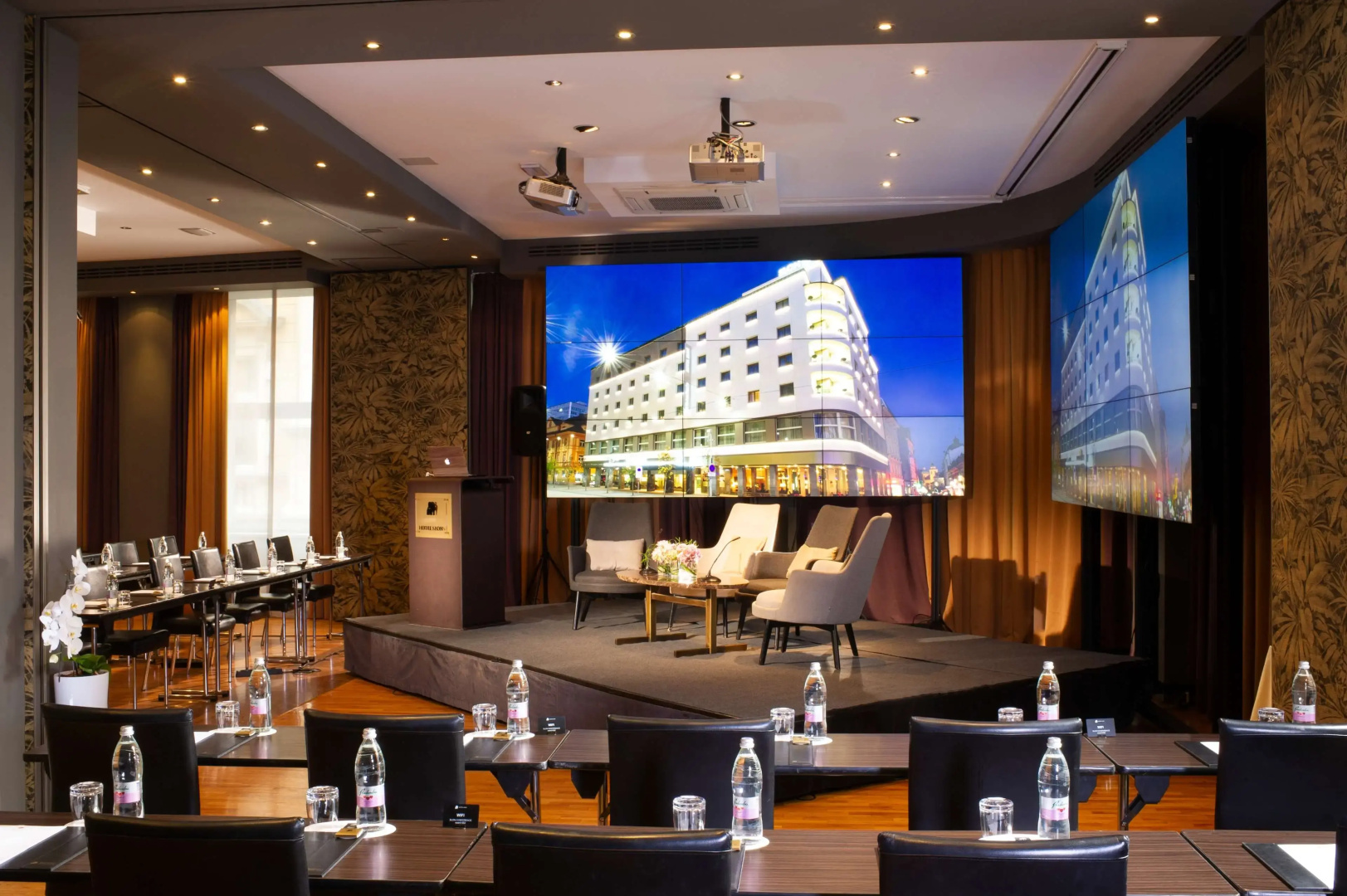 Отель Best Western Premier Hotel Slon