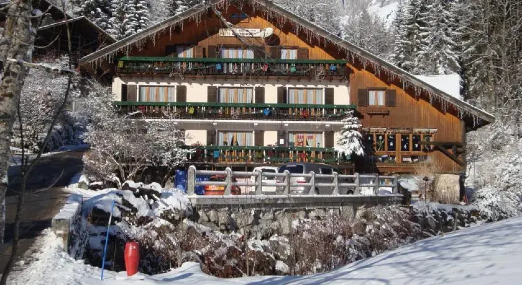 Le Vieux Moulin