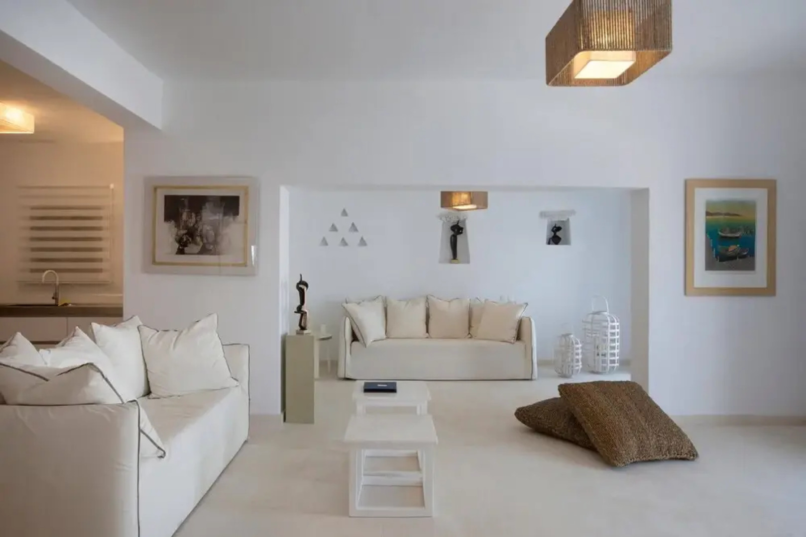 Villa Petra Sea view of Mykonos