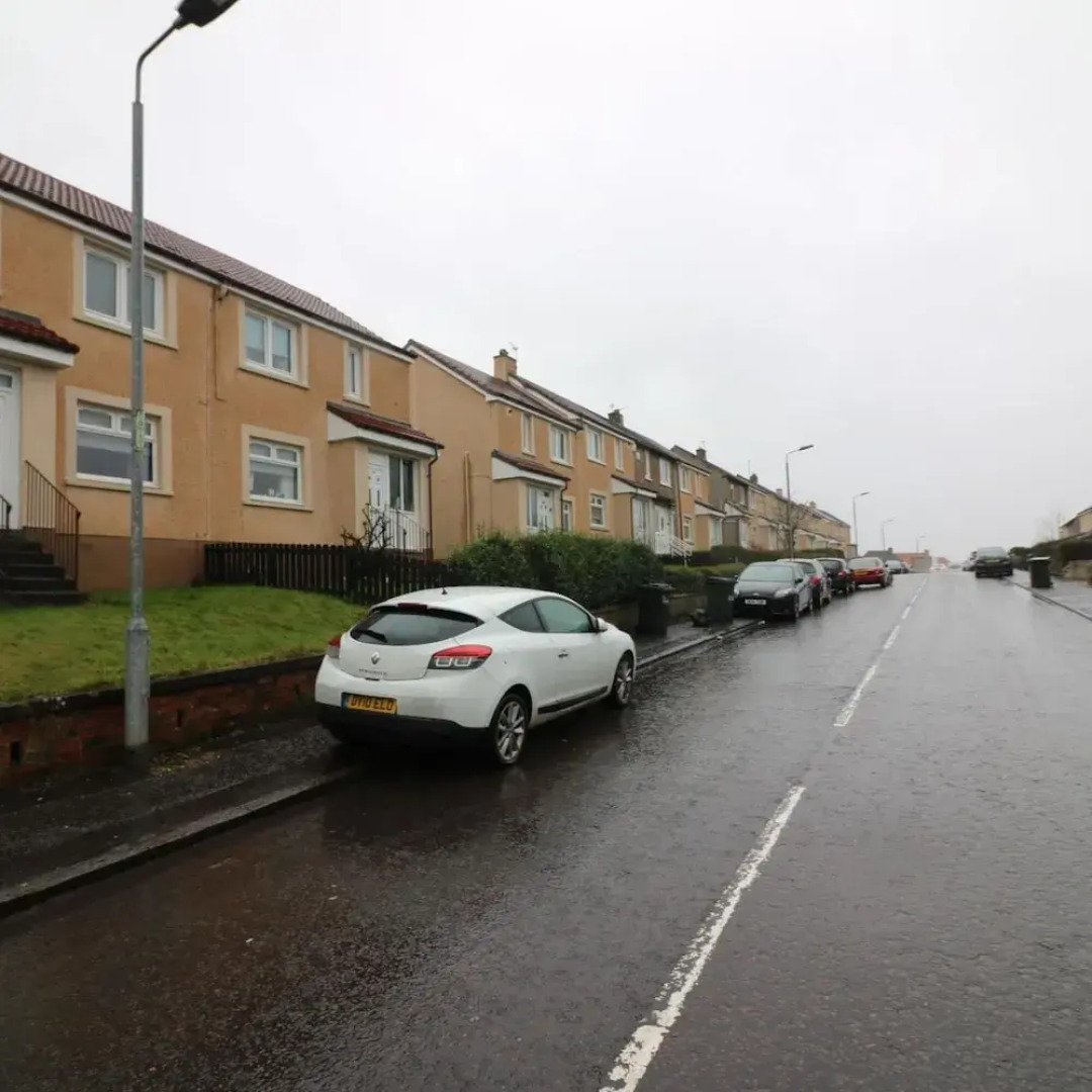 North View - Wishaw in Wishaw