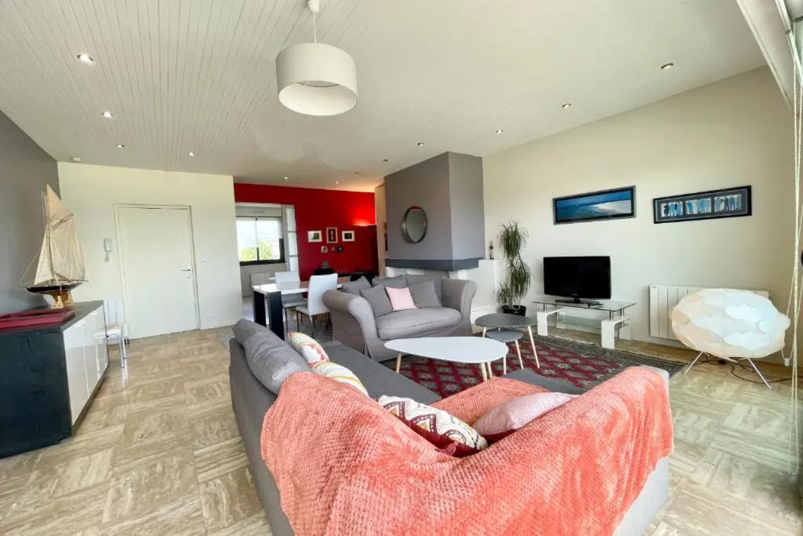 LUXURY! T3 standing 2 Vue mer exceptionnelle 180