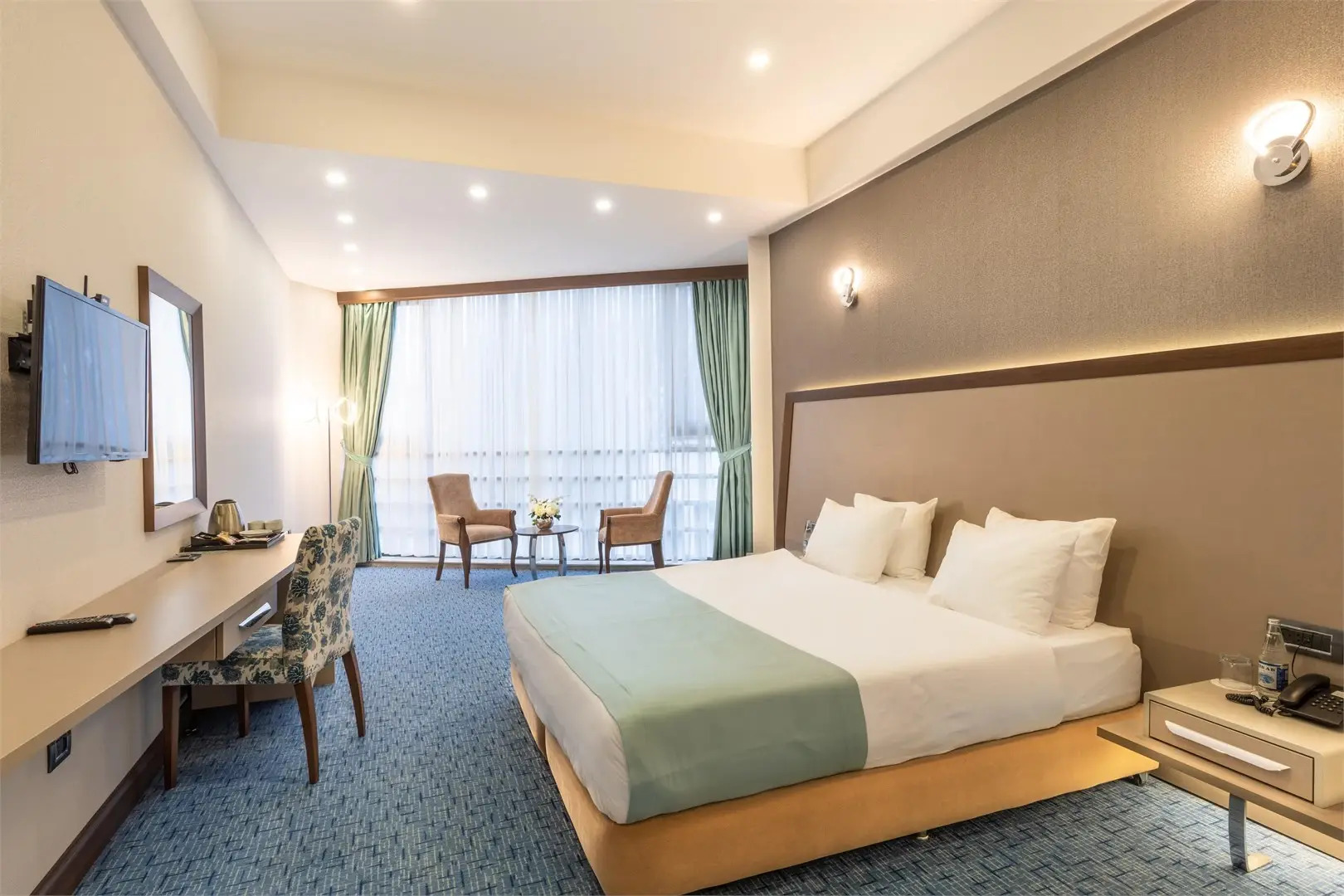 Отель и ресторан Khazar Palace