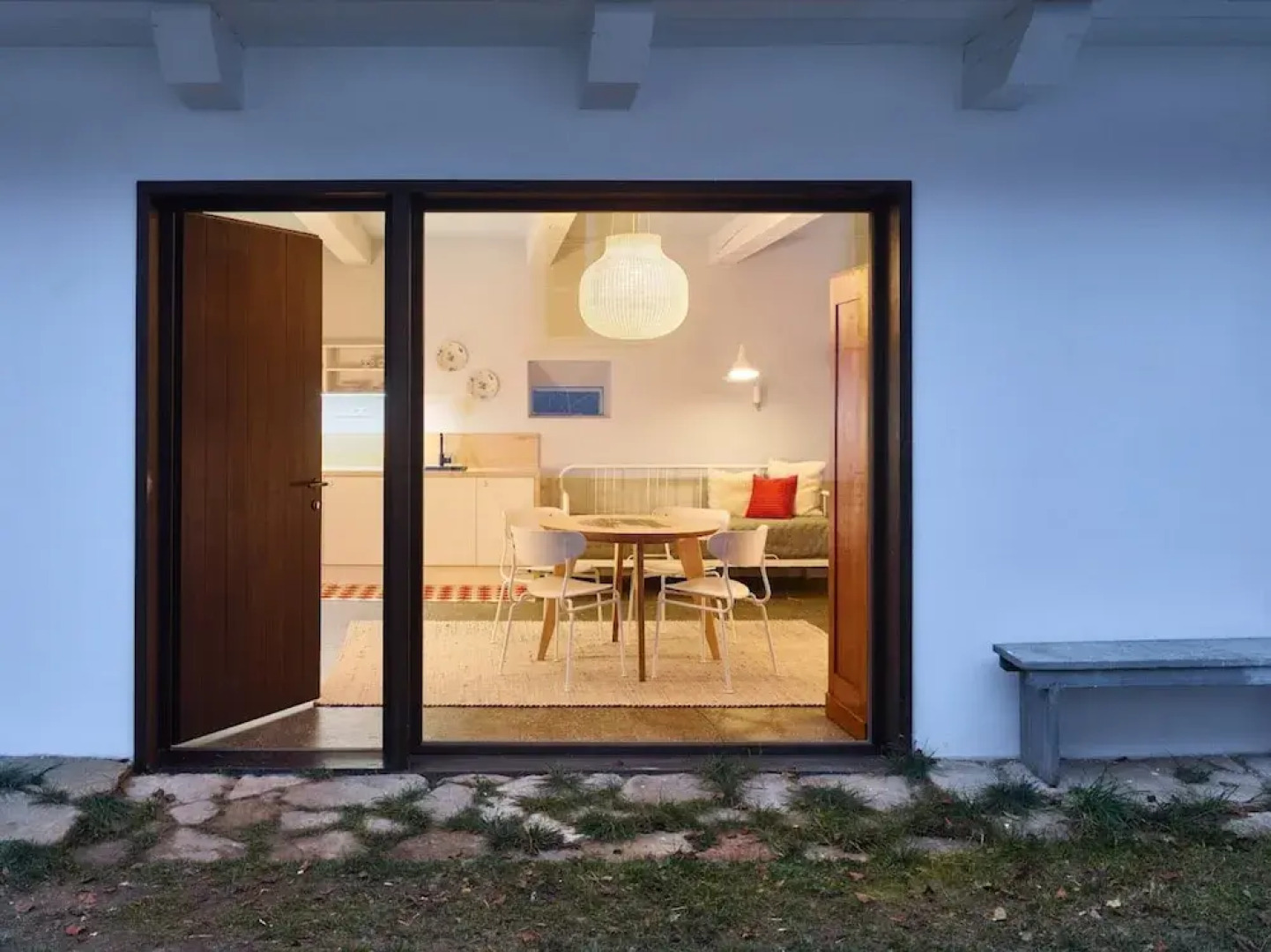 Villa in Javorek Near Zlamanec Park