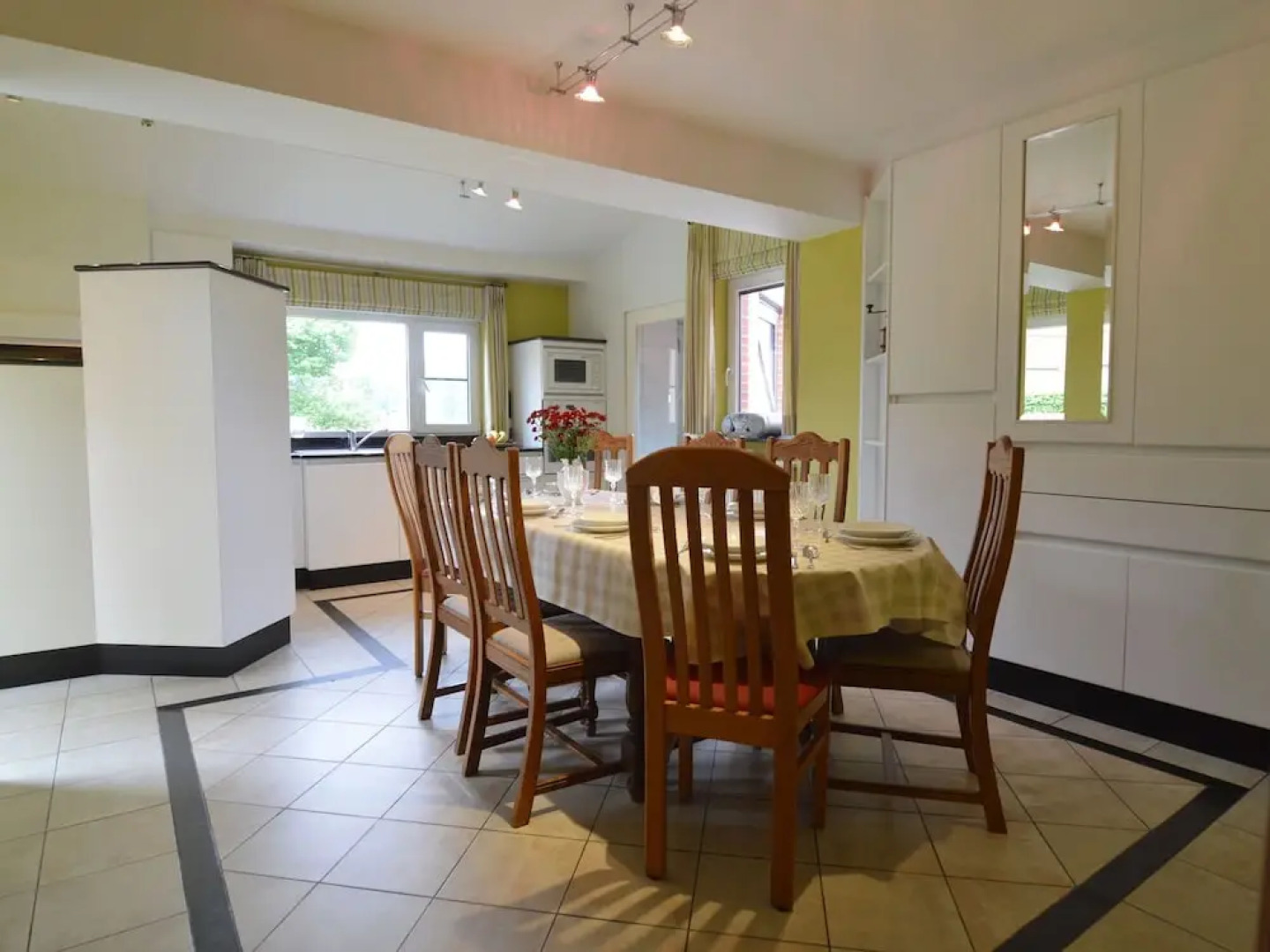 Attractive Mansion in Grote Brogel With Landscaped Garden