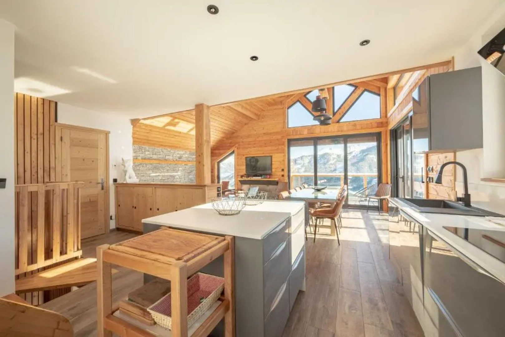 Chalet Lumière - LaGodille Prestige - 16 personnes - Pra Loup