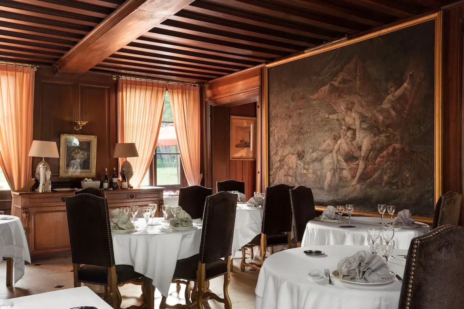 Hostellerie du Château les muids