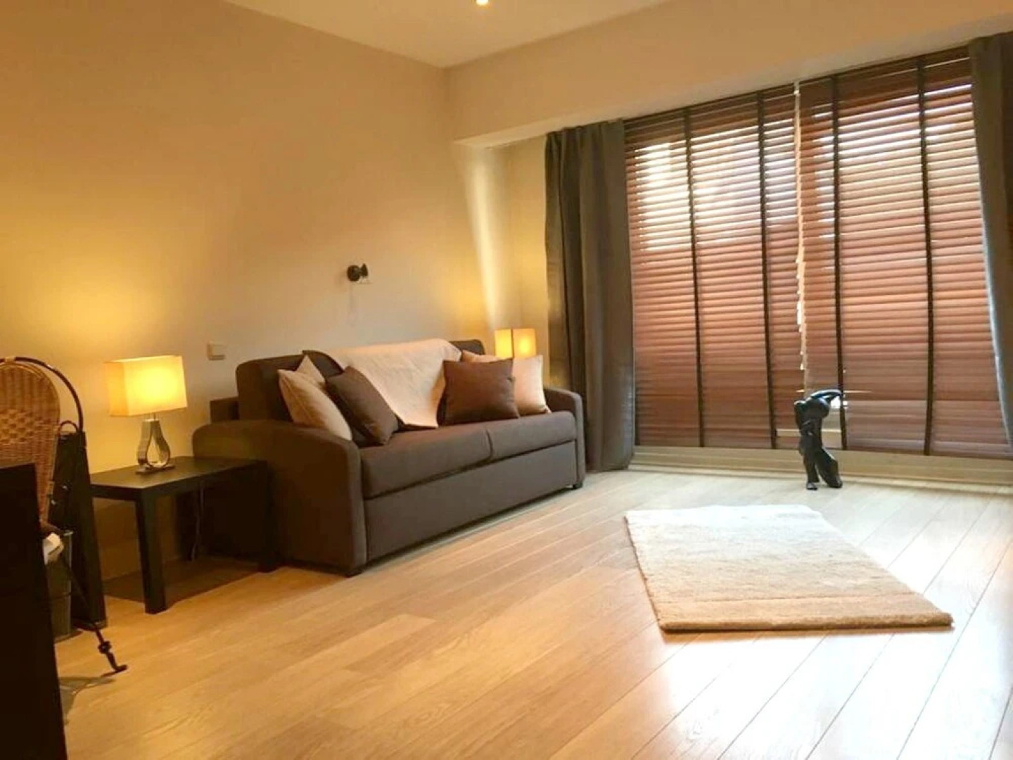 Apartment With 2 Bedrooms in Uccle, With Enclosed Garden and Wifi