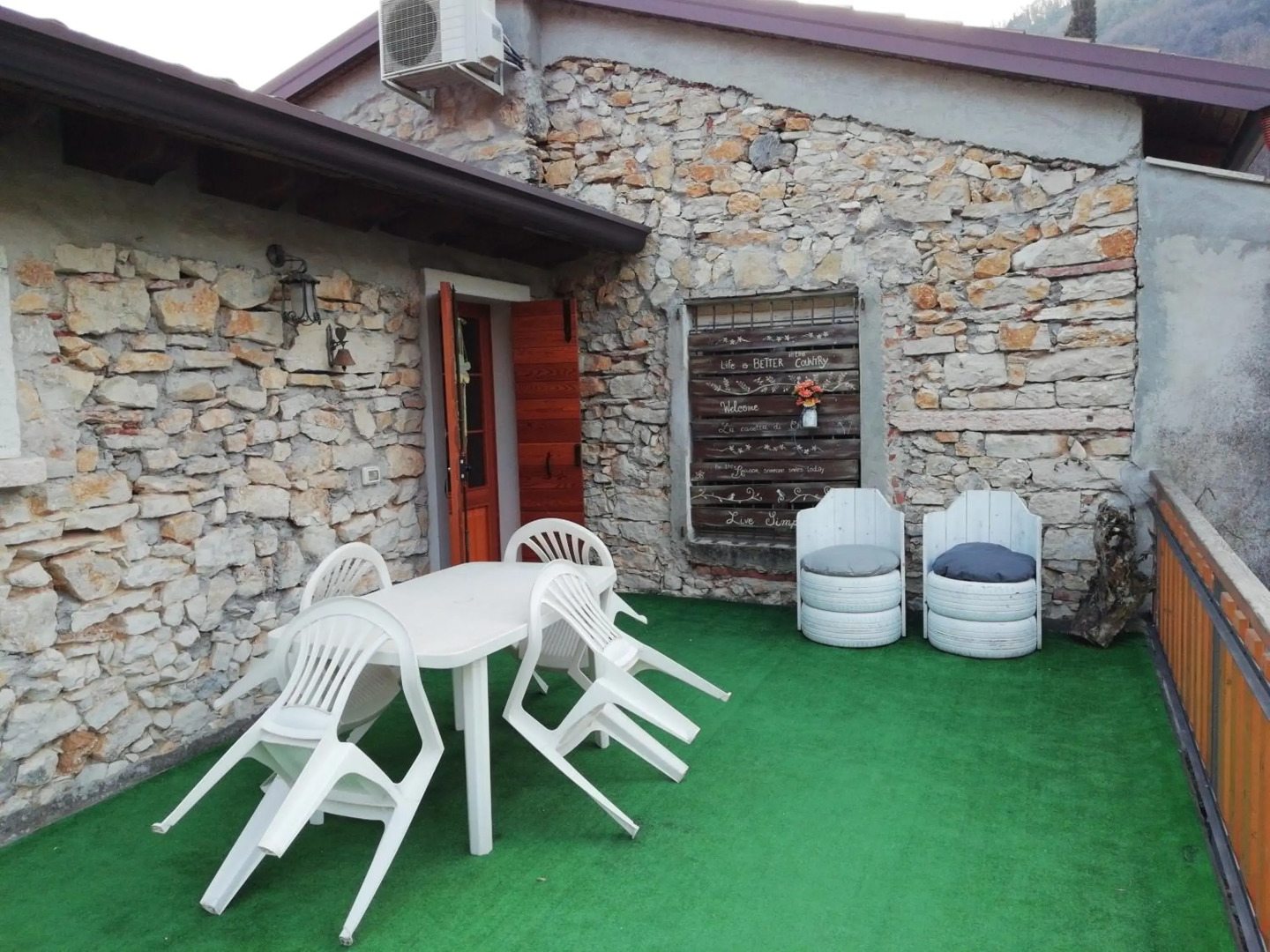 La casetta di Chiara