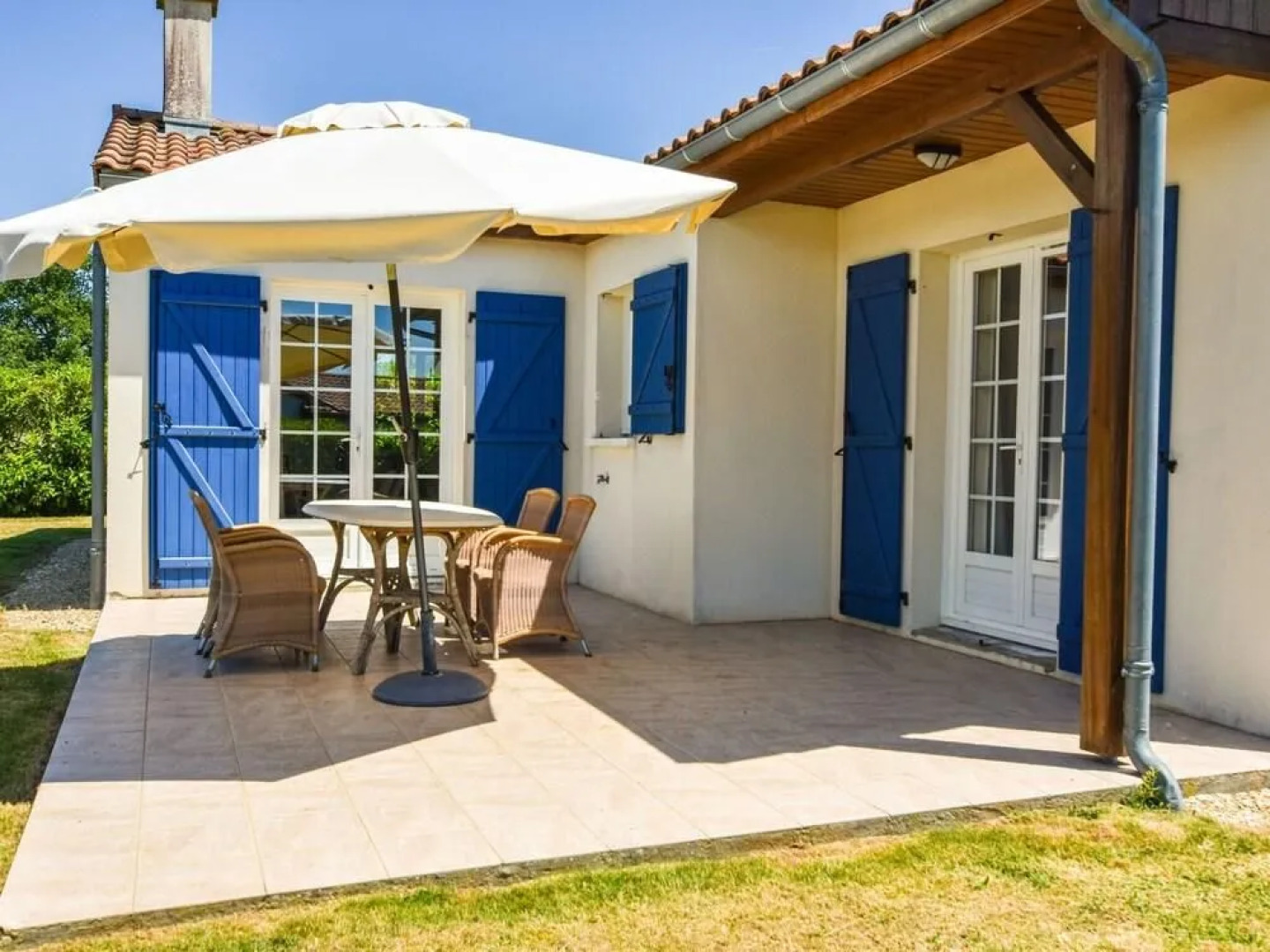 Scenic Villa in Les Forges With Shared Swimming Pool