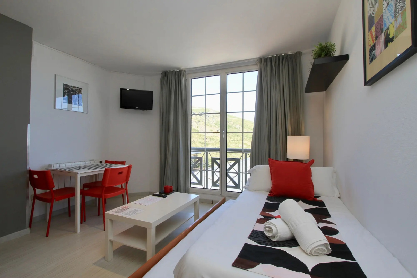 Inside Plaza Sierra Nevada