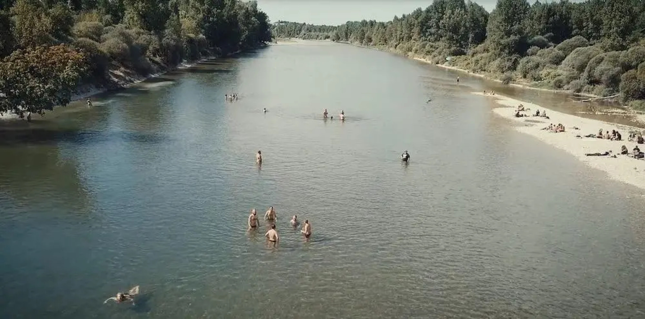 Camping les Plages de l'Ain