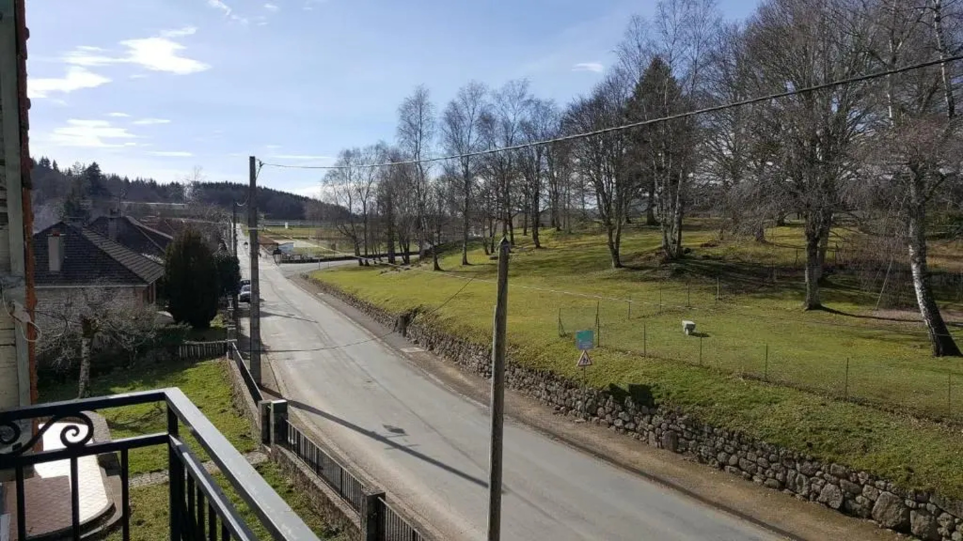 Tower view 2 bedroom apartment - crocq creuse