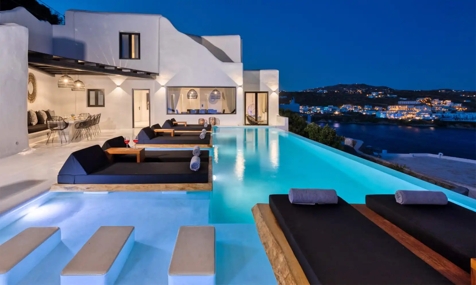 Mykonos Black Collection