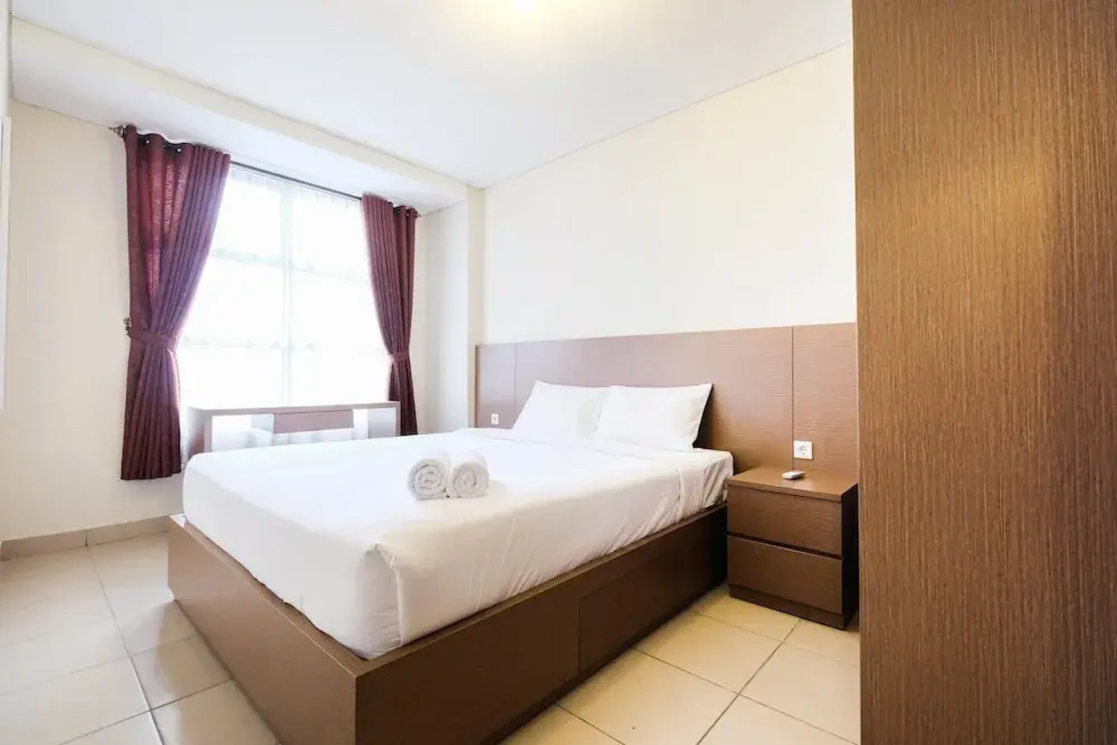 Homey 1BR Saveria Apartment near AEON Mall & ICE BSD