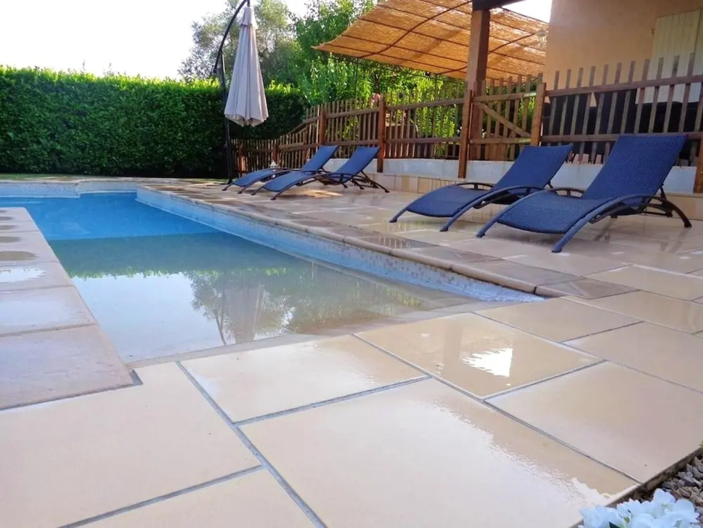 Villa With 4 Bedrooms in La Gaude, With Private Pool, Furnished Terrac