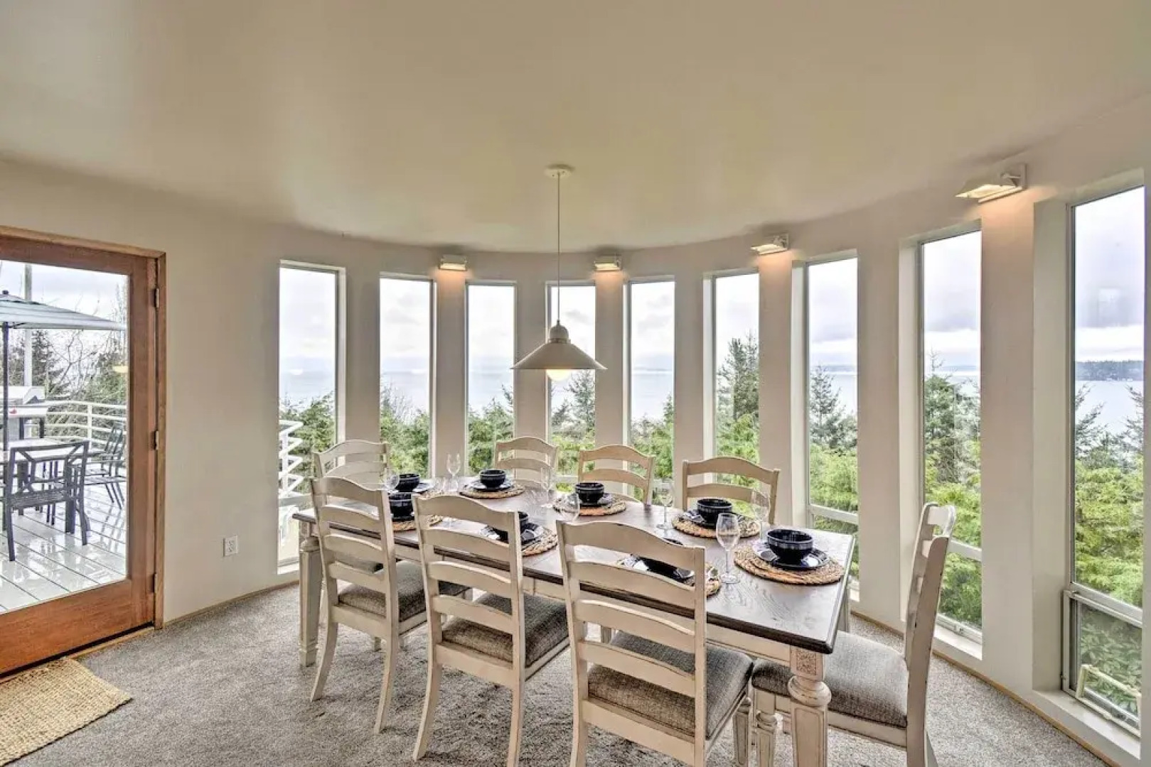 Unique Port Ludlow Home w/ 3 Decks & Hot Tub!