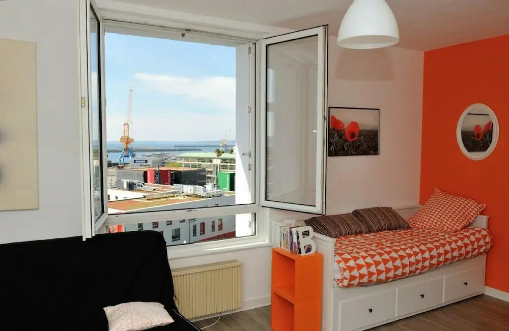 Appart Cosy Brest vue mer