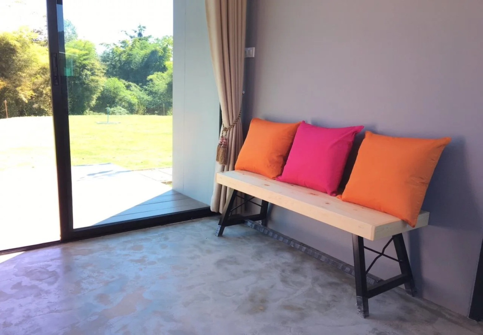 The Little Earth Farm View