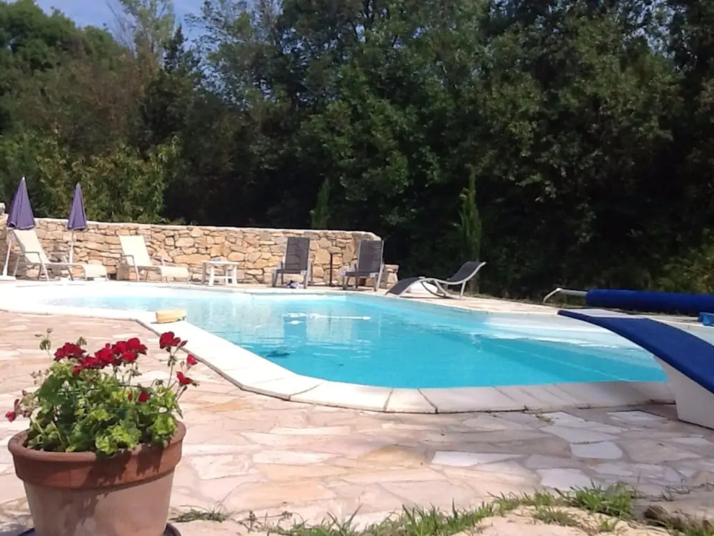 House With 2 Bedrooms in Jouques, With Private Pool, Enclosed Garden a