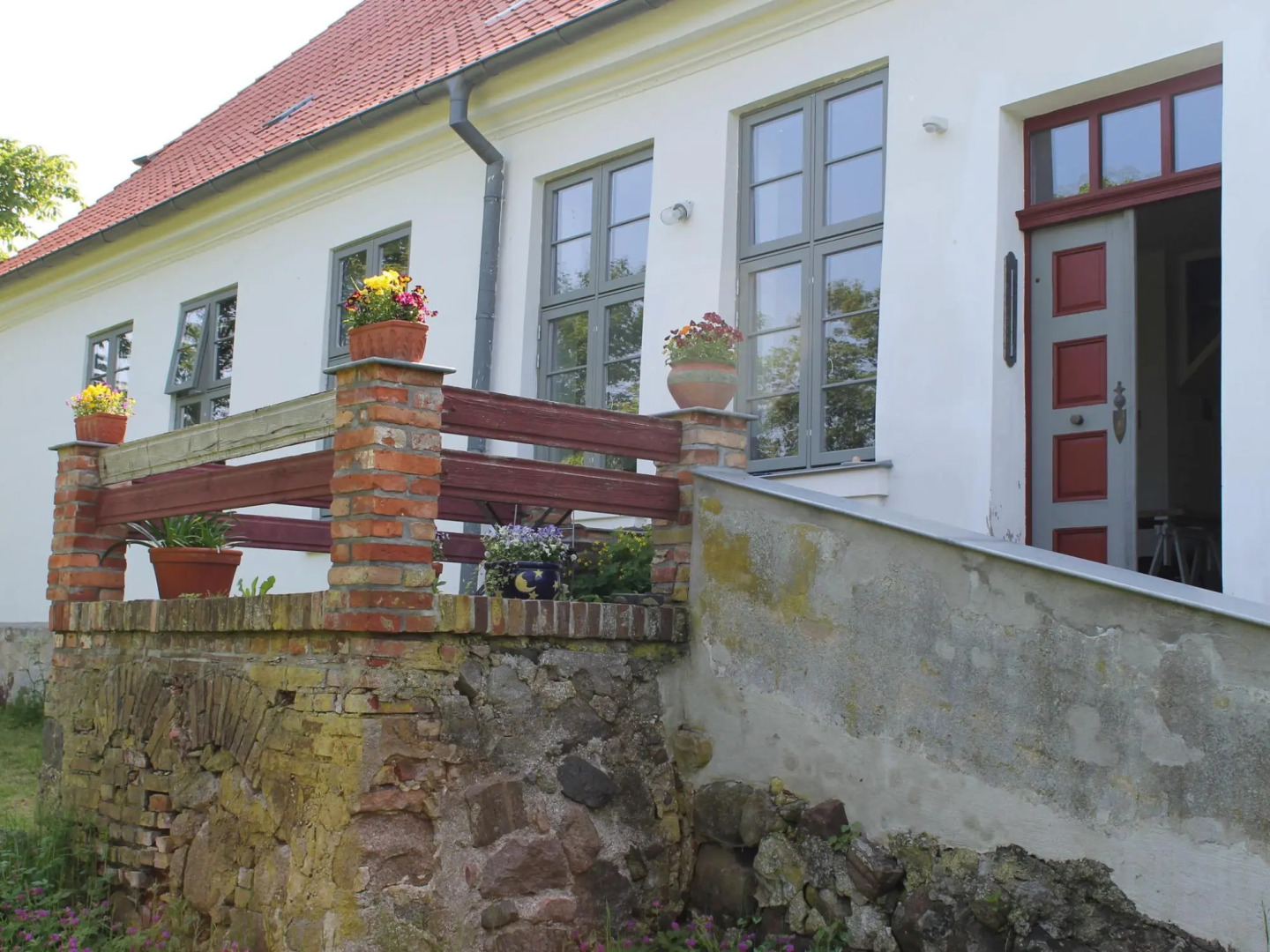 Ferienwohnung in Steffenshagen mit Terrasse