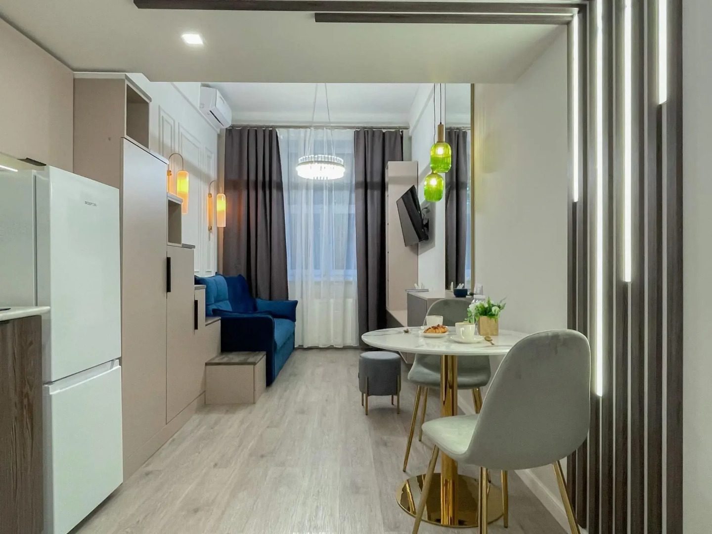 Апартаменты на Нижняя Первомайская 64