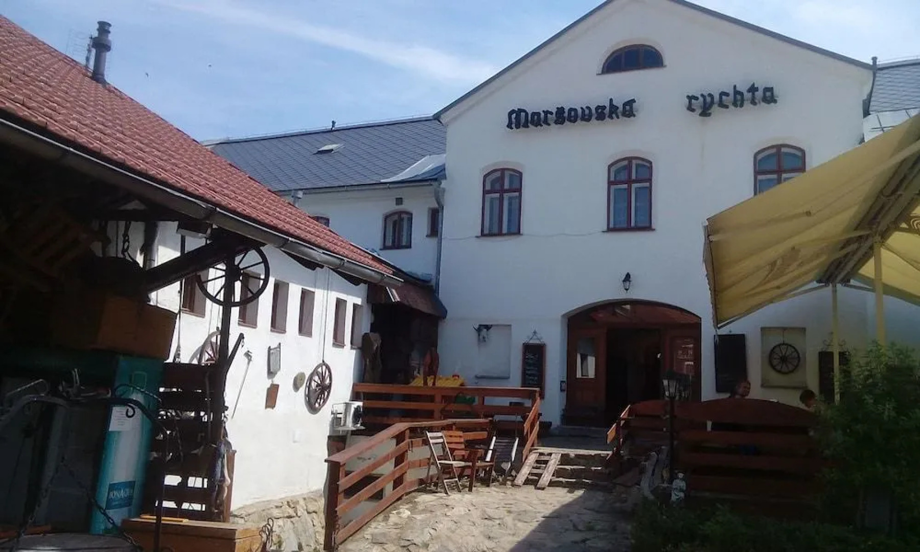 Hotel Maršovská Rychta