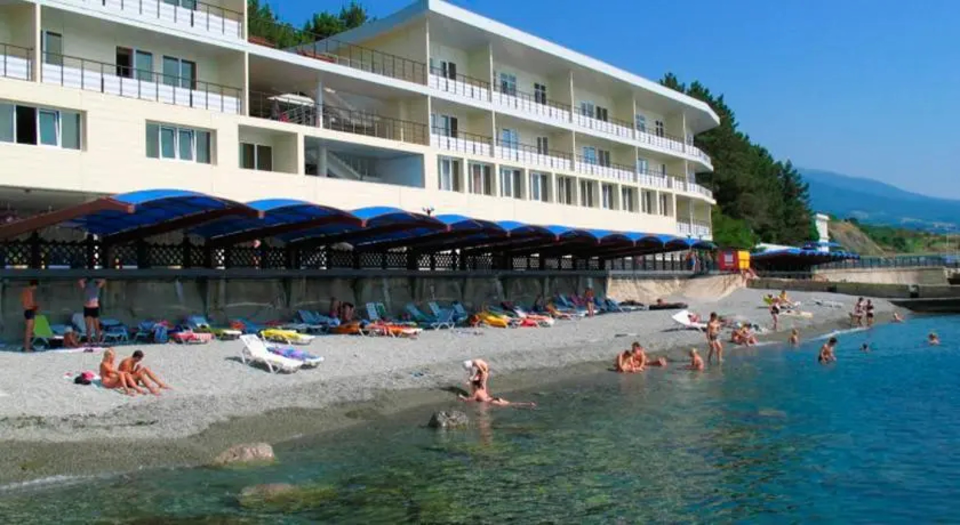 Санаторий Ай-Даниль