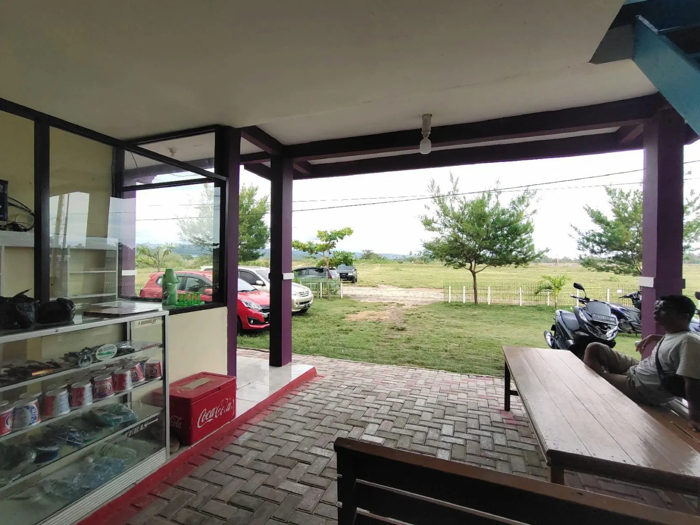 penginapan karanglaut santolo