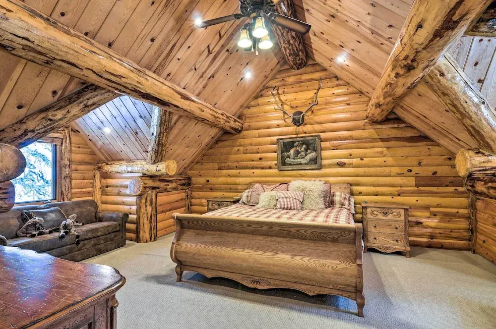 Delightful Cabin Vacation Rental w/ Fire Pit!