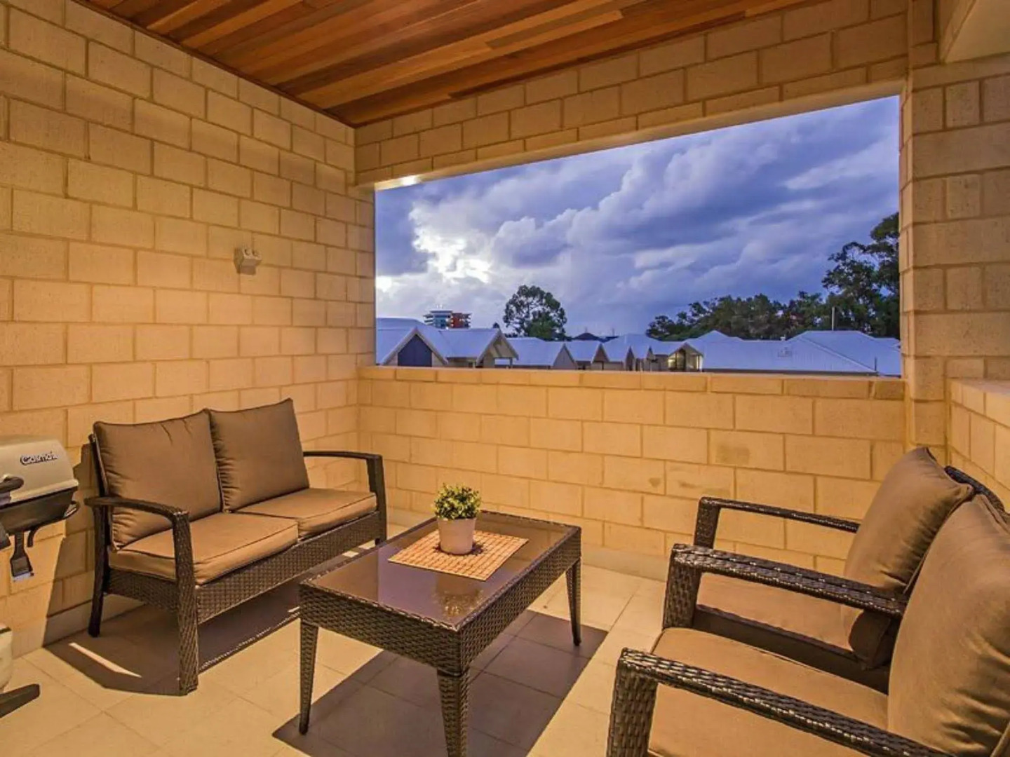 Serenity on the Terrace