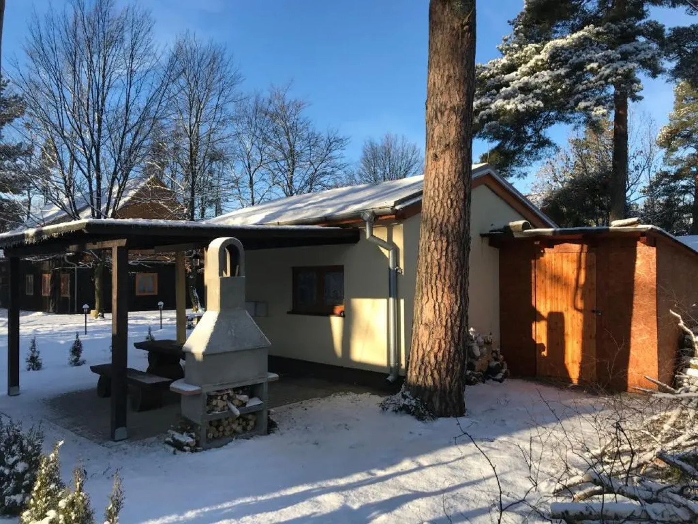 Chata pod Lysou Horou