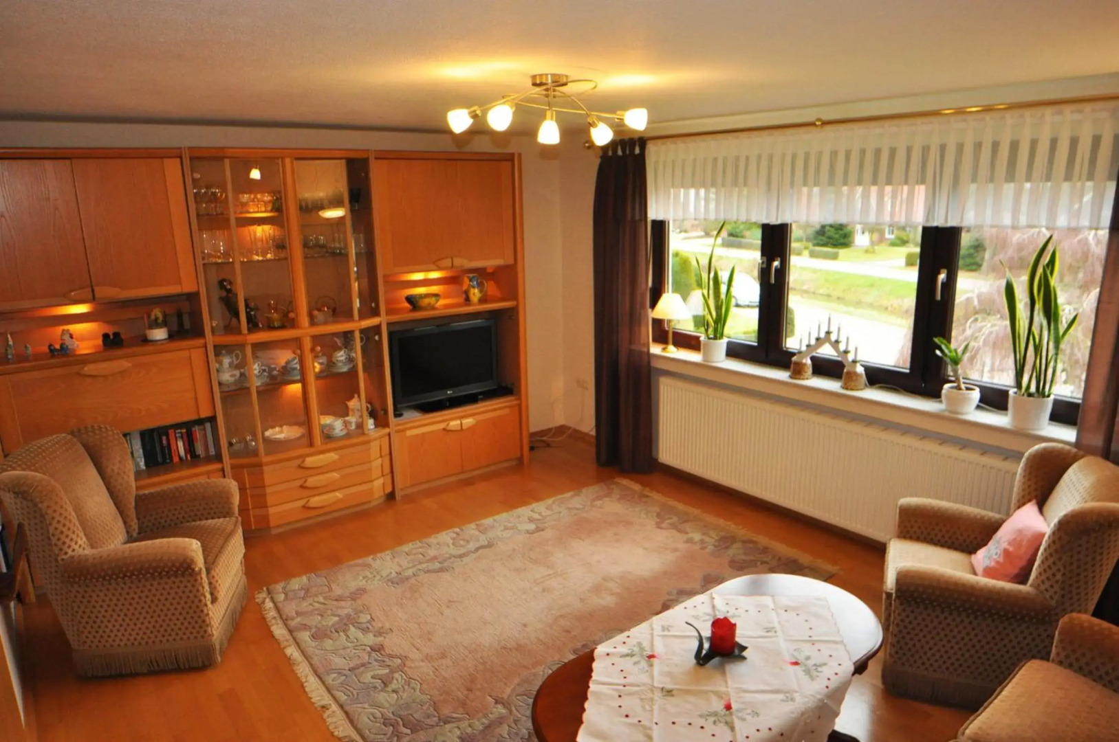 Ferienwohnung An der Wieke, 65295