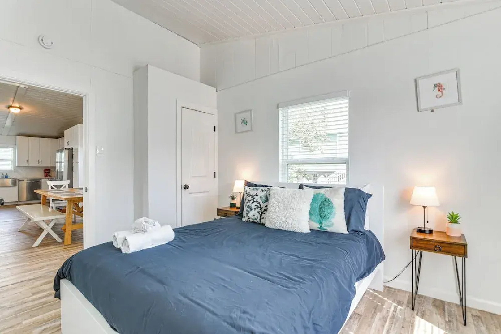 Walk to Beach & State Park: Texas Gulf Coast Home