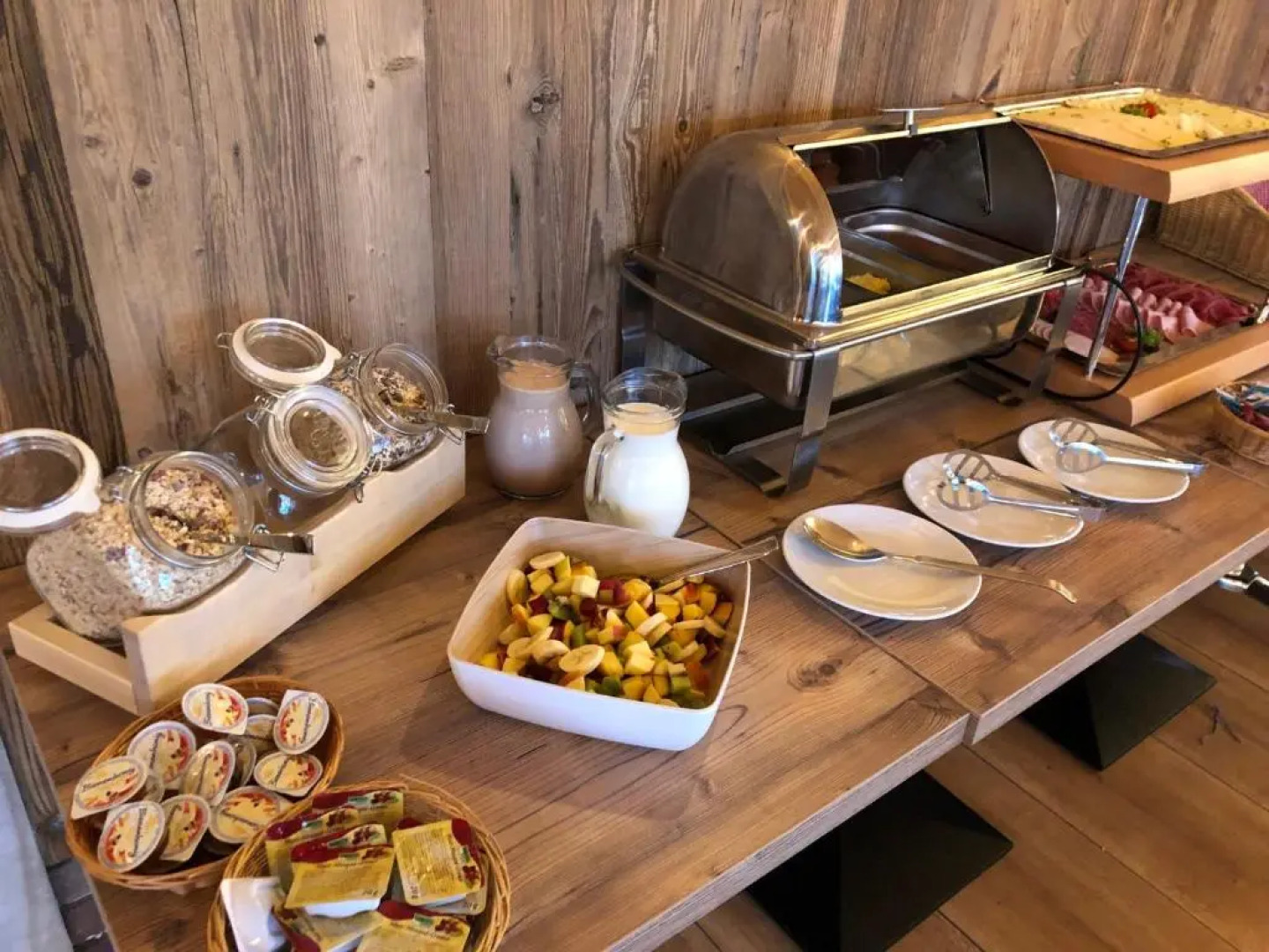 Carolinger Hüttendorf