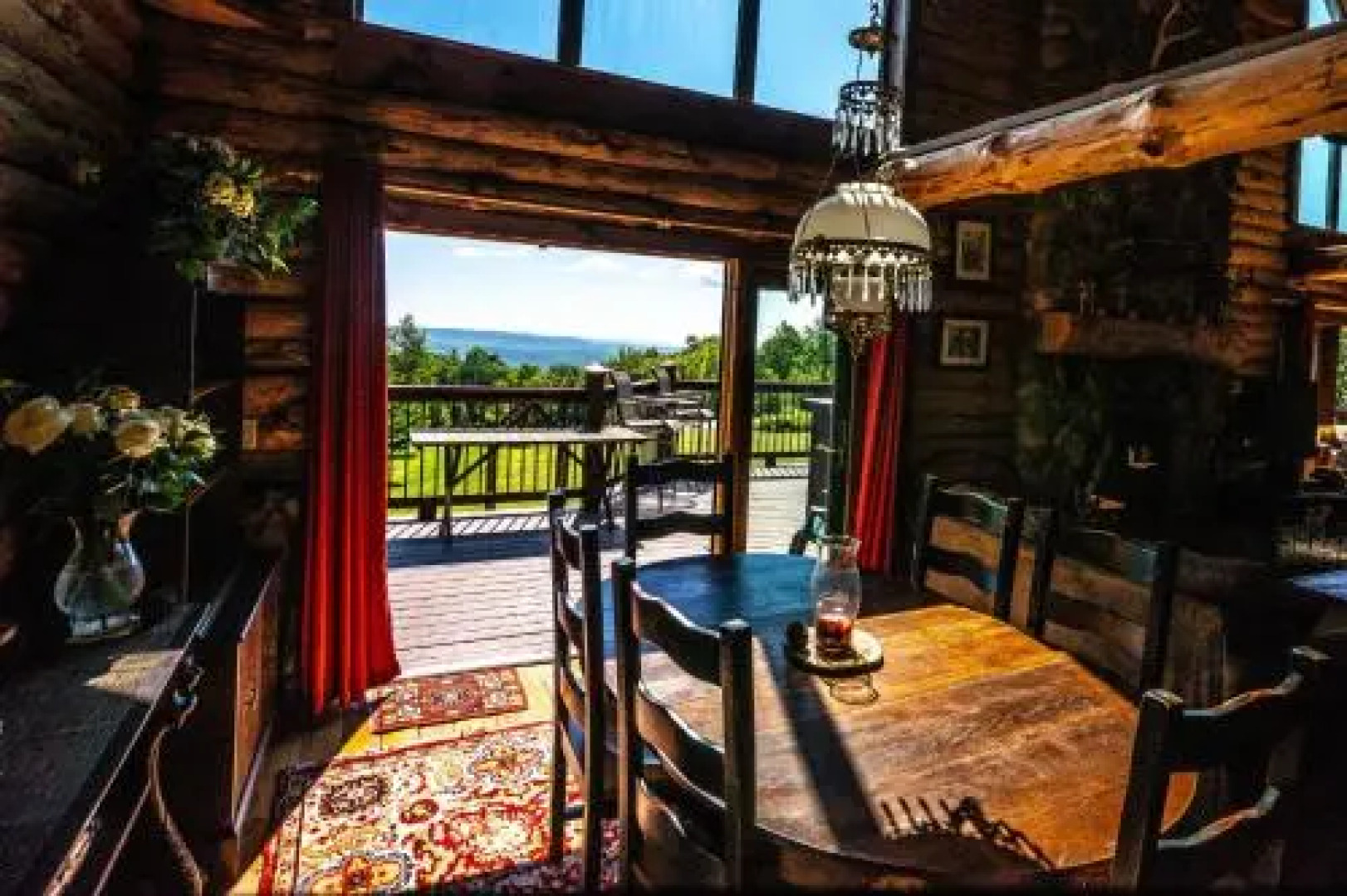 Rose And Goat Retreat - Mountain View Apartment