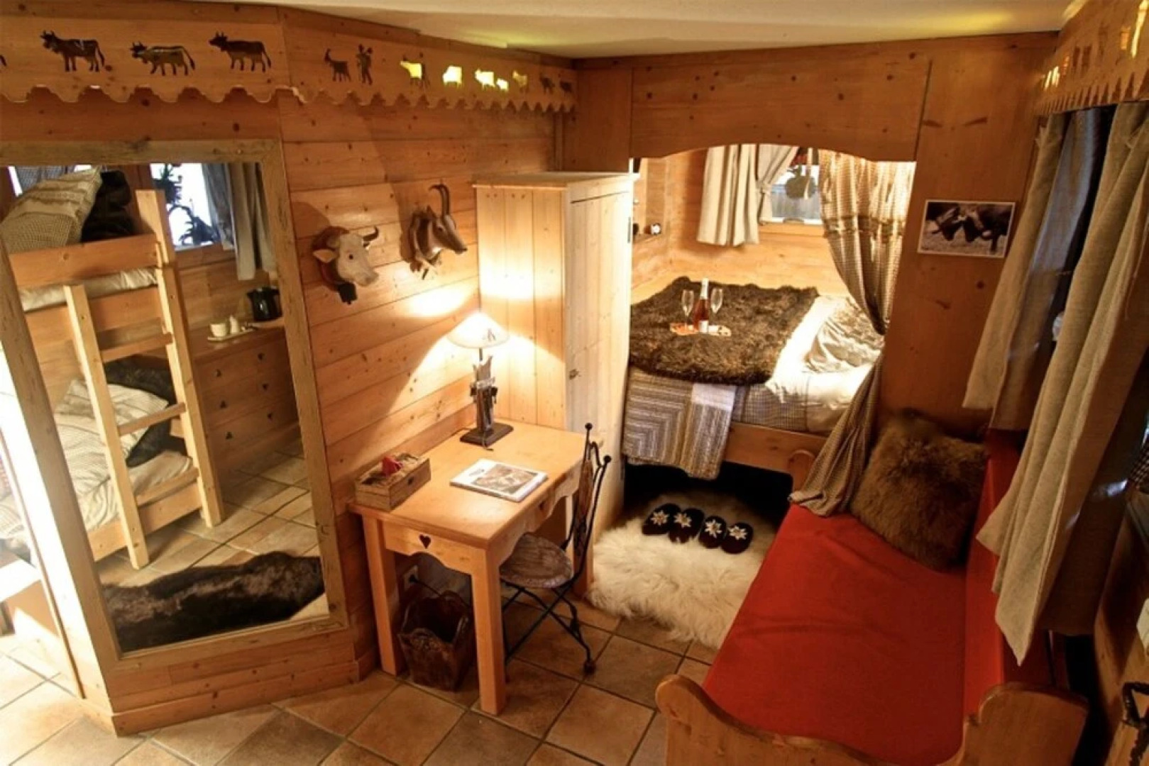 Chalet With 5 Rooms in Montriond, With Wonderful Mountain View, Furnis