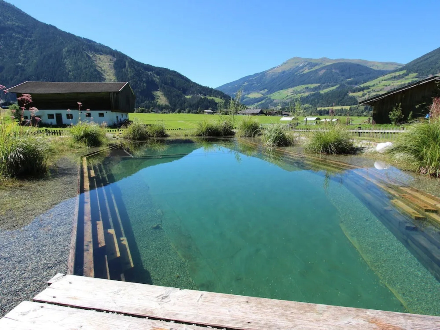 Charming Holiday Home With Private Swimming Pool in Salzburg