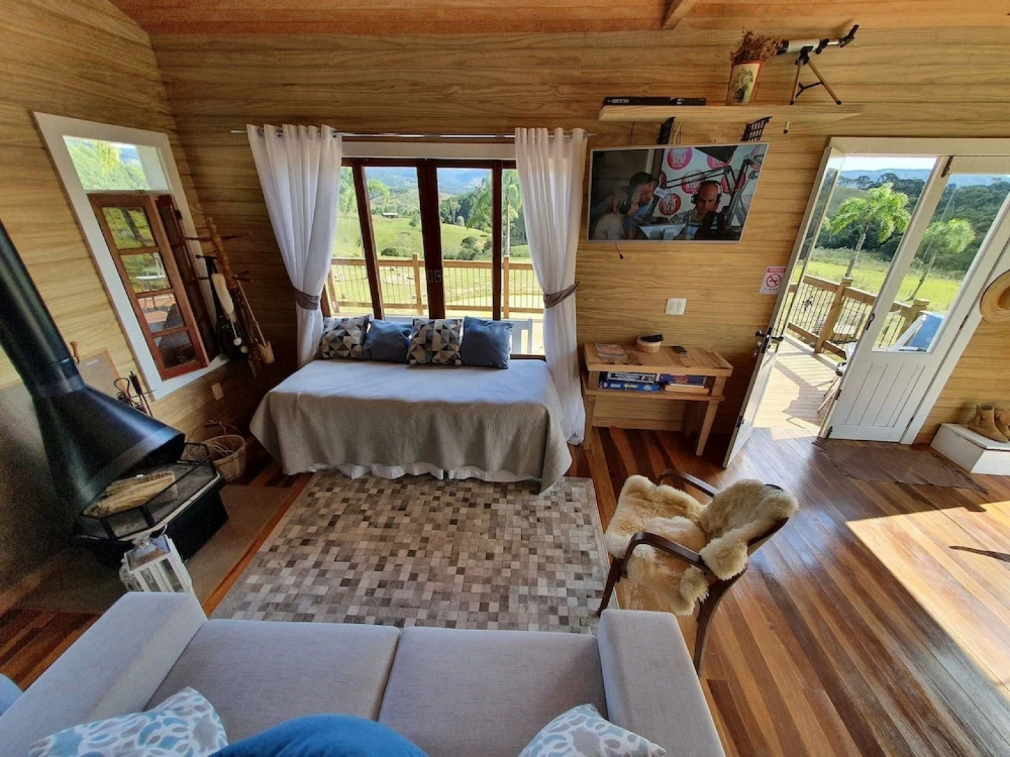 Cabana Pôr-do-Sol - Rancho Queimado-SC