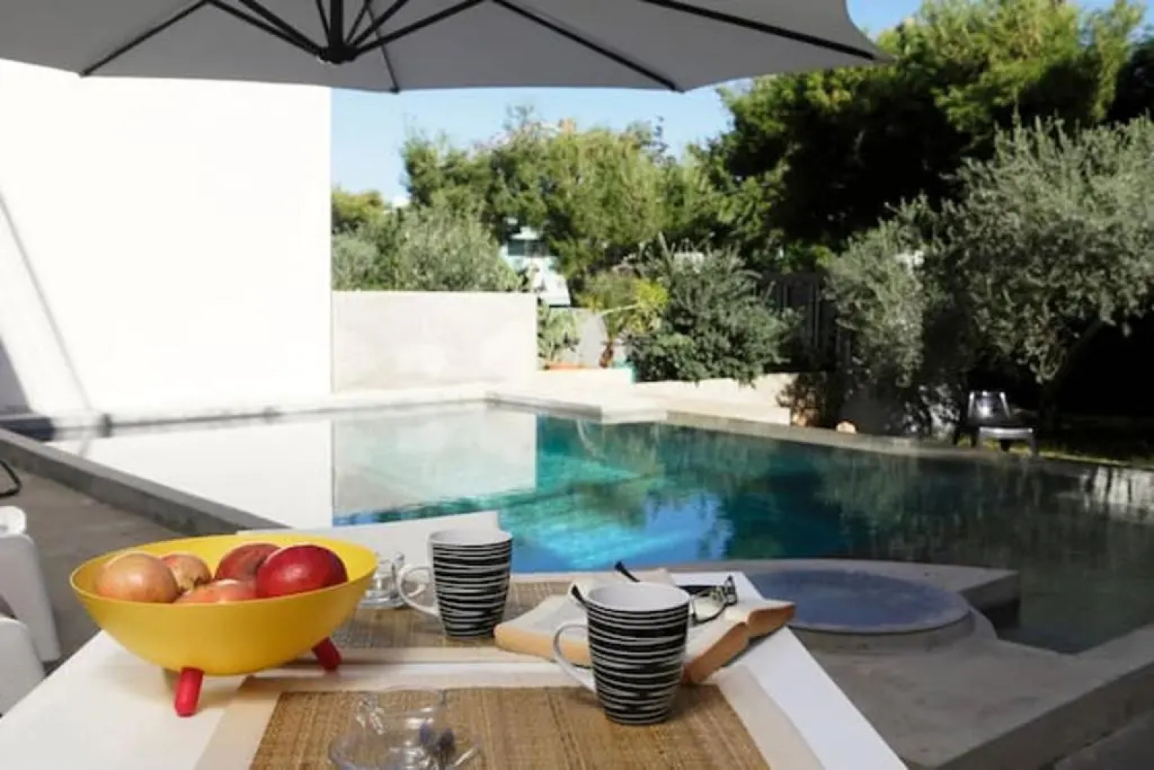 5 bedrooms villa with sea view private pool and furnished garden at Altavilla Milicia 1 km away from the beach