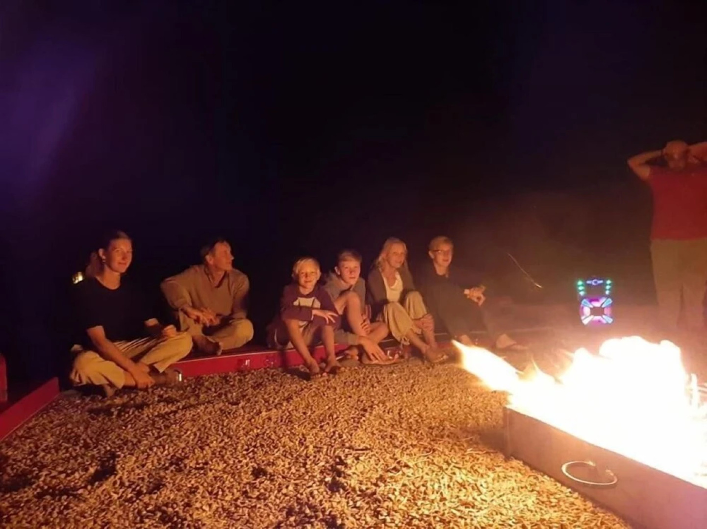 Wadi Rum Mobile Desert Camp