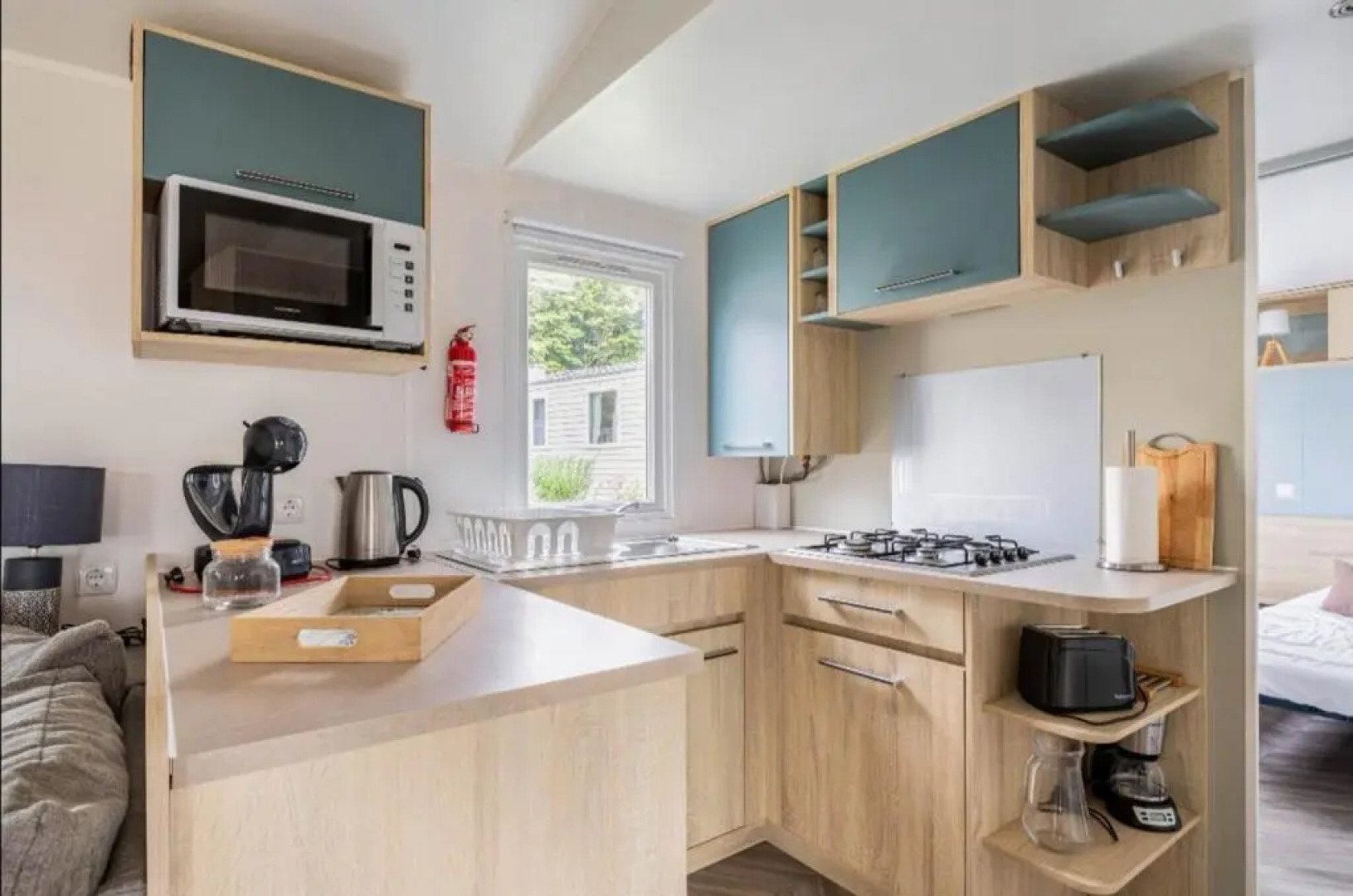 Mobil Home 8 pers, Normandie, Le Boujou de Litteau