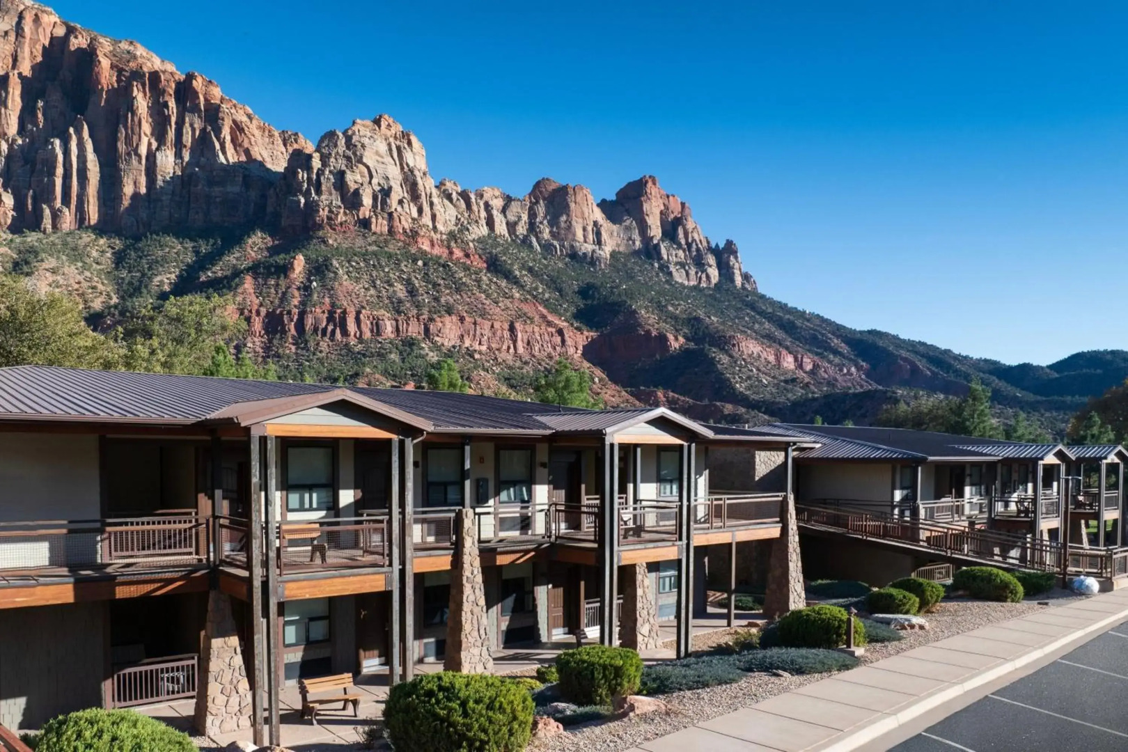 Отель The Red Cliffs Lodge Zion, a Tribute Portfolio